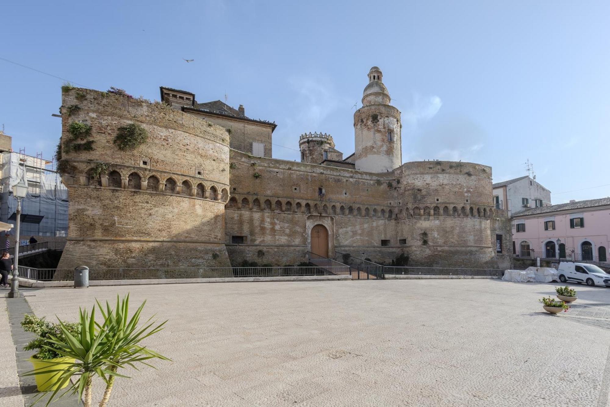 Corso Garibaldi 21 Apartment & Rooms Vasto Εξωτερικό φωτογραφία